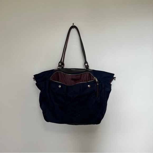 MZ Wallace Large Navy Handbag *Flawed* - Picture 11 of 11
